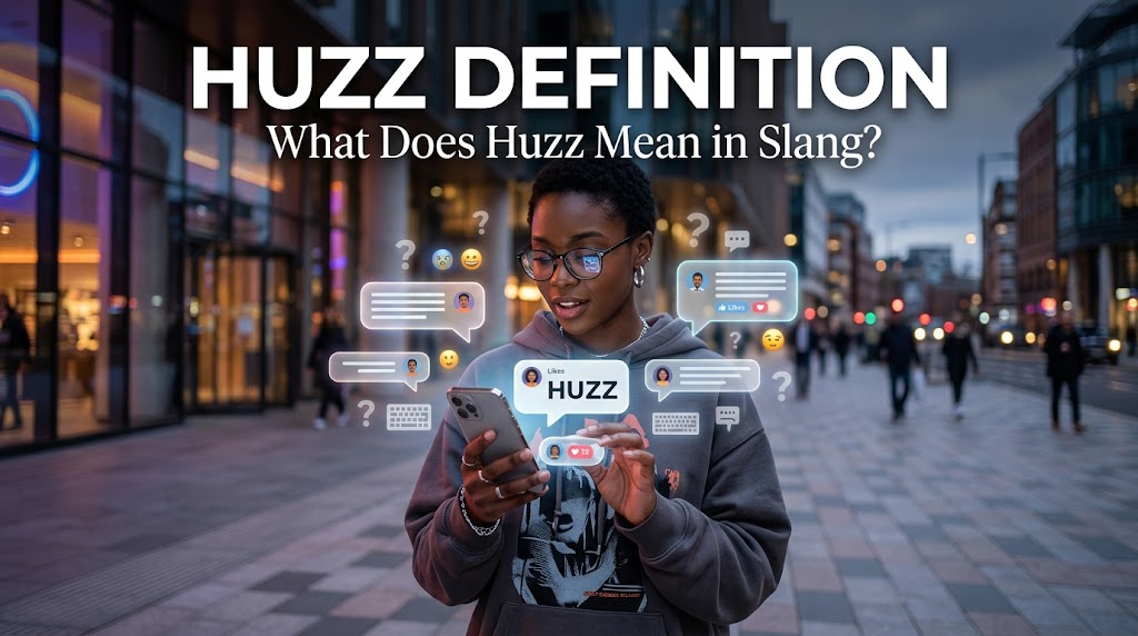 Huzz Definition