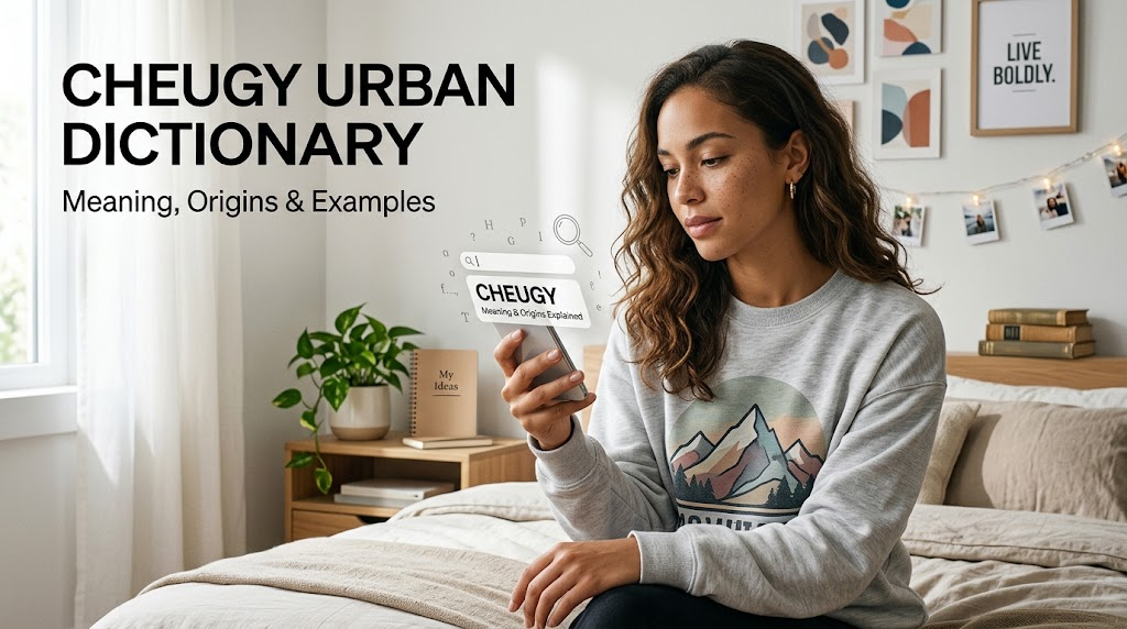 Cheugy Urban Dictionary