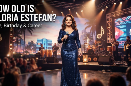 How Old Is Gloria Estefan