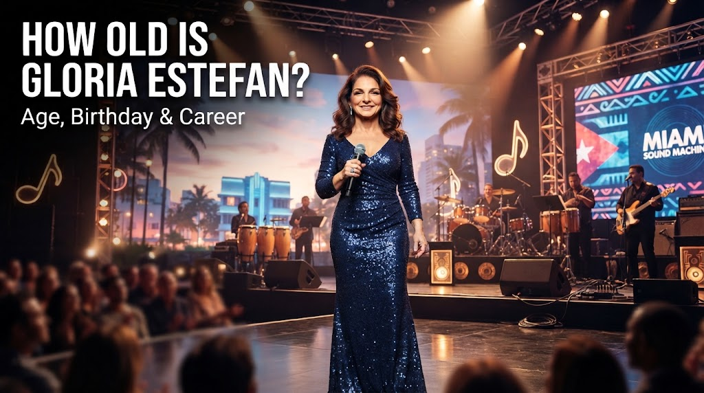 How Old Is Gloria Estefan