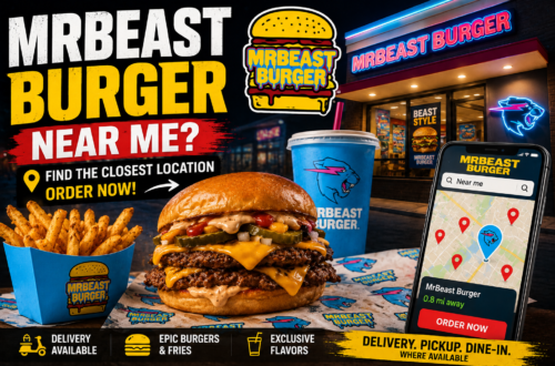 MrBeast Burger Near Me