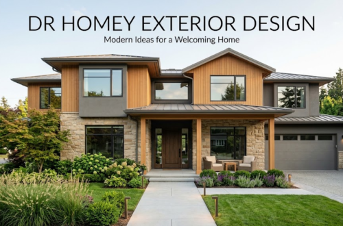 Dr Homey Exterior Design