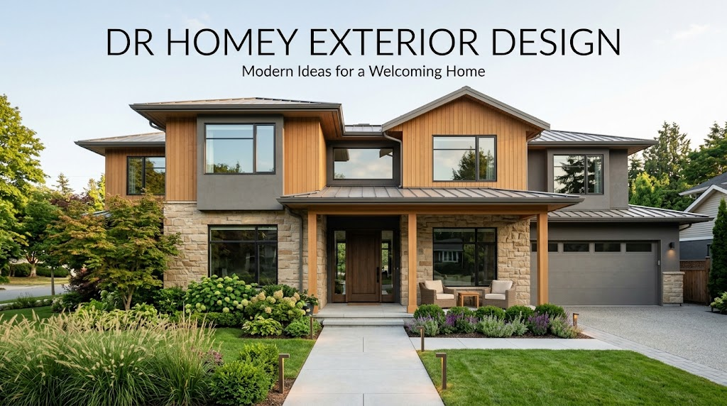 Dr Homey Exterior Design