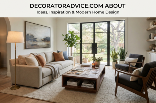 DecoratorAdvice.com About