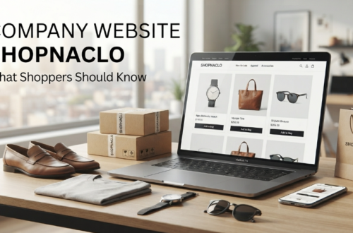 Company Website Shopnaclo