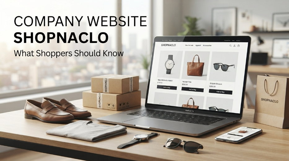 Company Website Shopnaclo