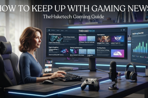 How to Keep Up With Gaming News TheHaketech