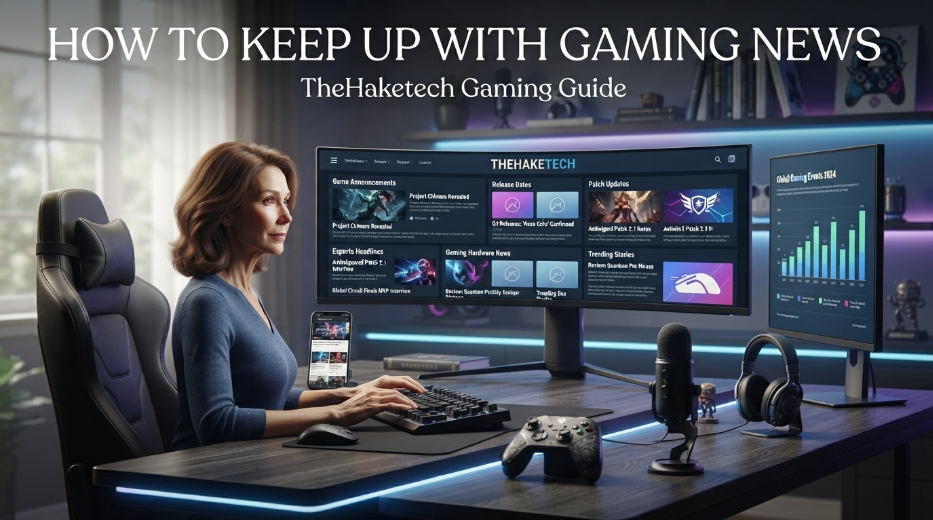 How to Keep Up With Gaming News TheHaketech
