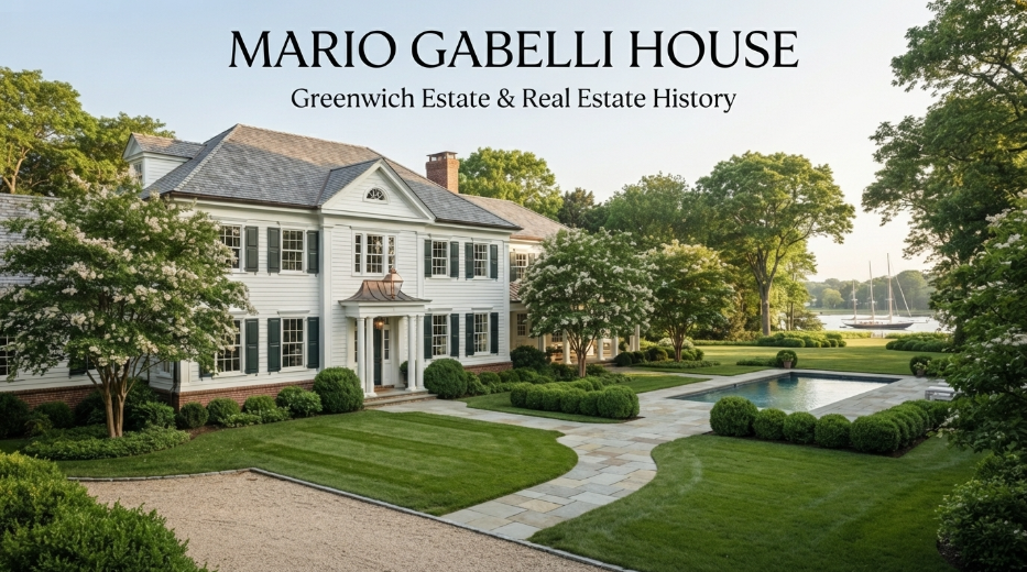 Mario Gabelli House
