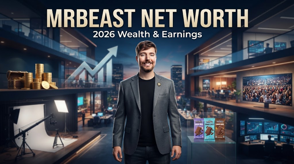 MrBeast Net Worth