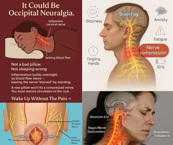 Blood Clot Tingling Sensation in Head Scalp