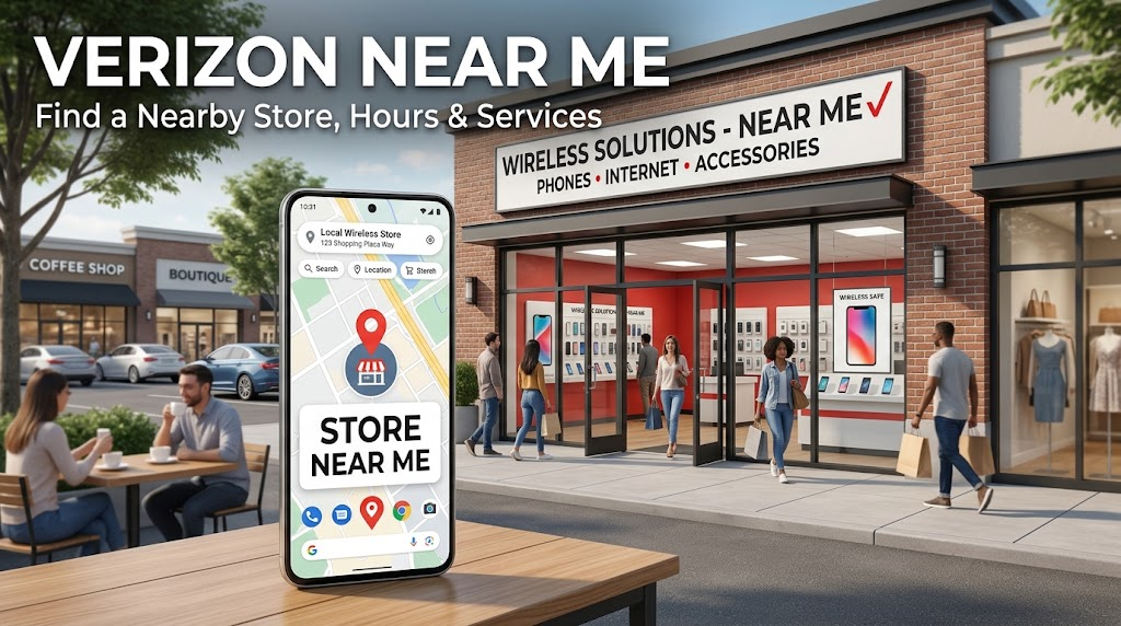 Verizon Near Me