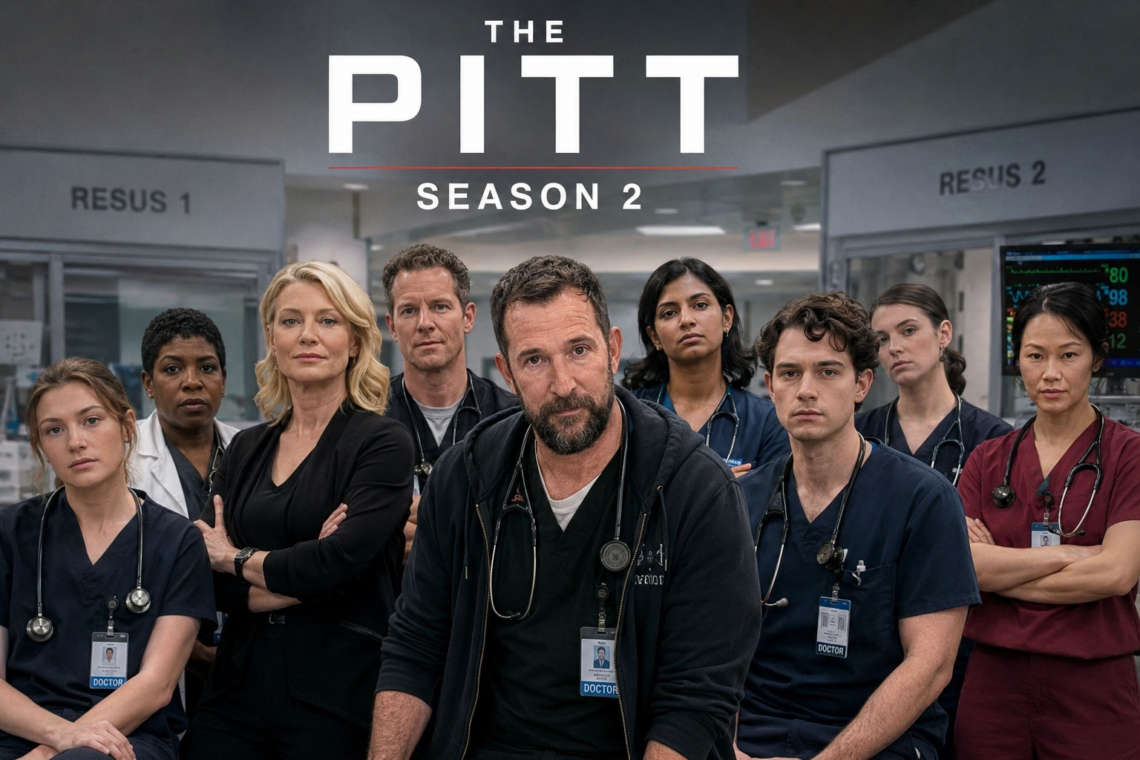 Cast of The Pitt Season 2