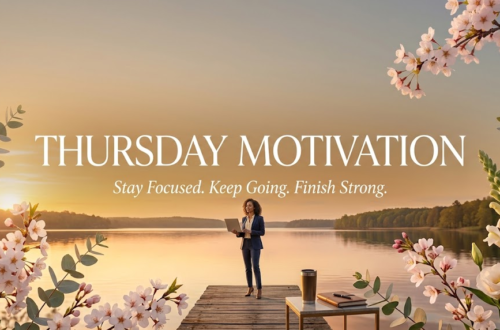 Thursday Motivational Quotes for Work