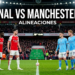 Alineaciones de Arsenal FC contra Manchester City