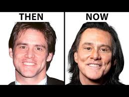 Jim Carrey New Face