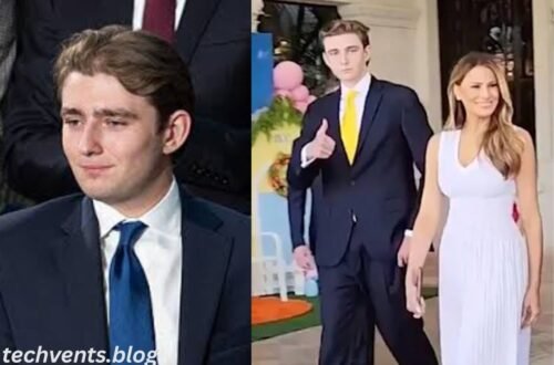 Barron Trump Height Disease